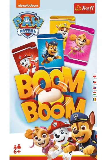 Boom Boom. Paw Patrol