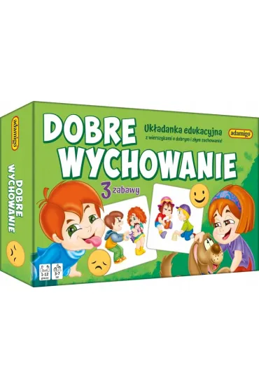 Dobre wychowanie mini Adamigo