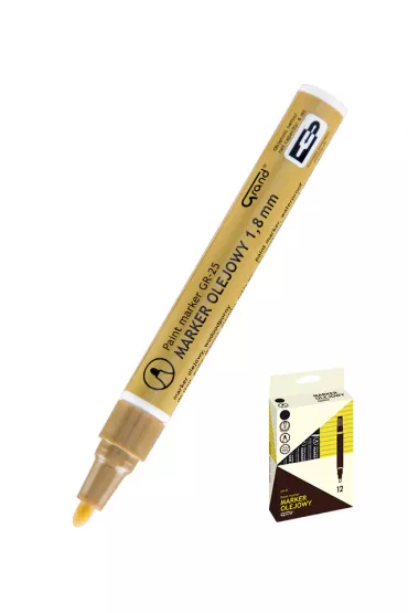 Grand Marker olejowy GR-25 z�oty