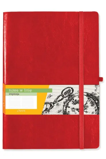 Antra Notes B5 Impresja linia 192 kartki