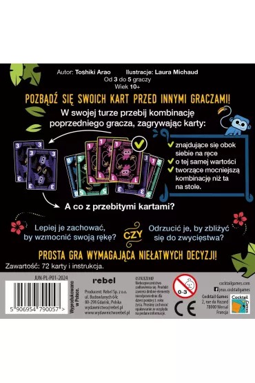 Jungo (edycja polska) Rebel