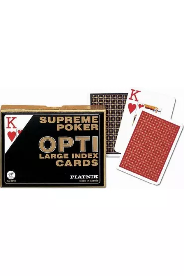 Karty do gry Supreme Poker Opti