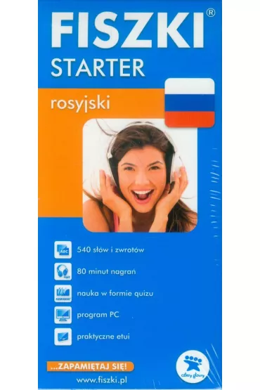 Fiszki. J�zyk rosyjski. Starter - Joanna Getka, Kinga Perczy�ska