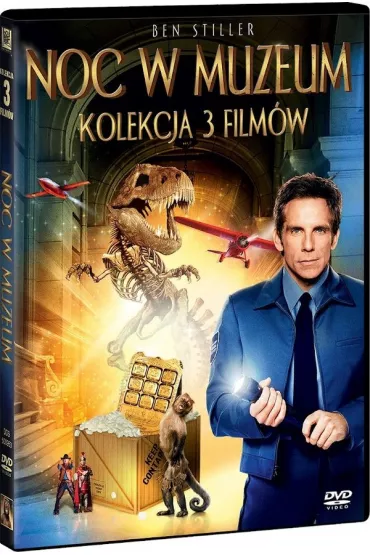 Noc w muzeum 1-3 - Shawn Levy