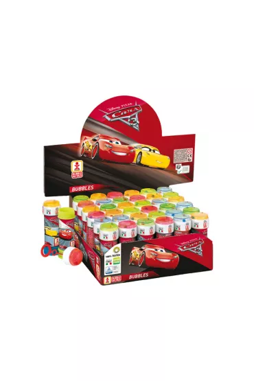 Ba�ki mydlane 60 ml. Cars Brimarex