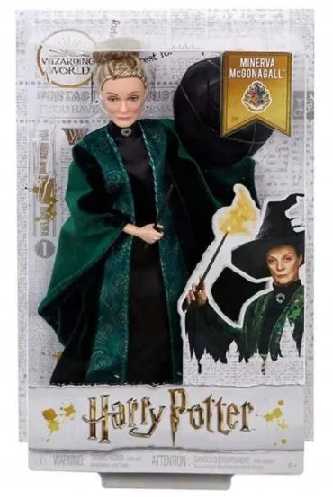 Harry Potter Lalka Minerva McGonagall  FYM55 Mattel