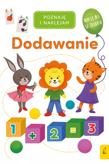 Dodawanie. Poznaj� i naklejam