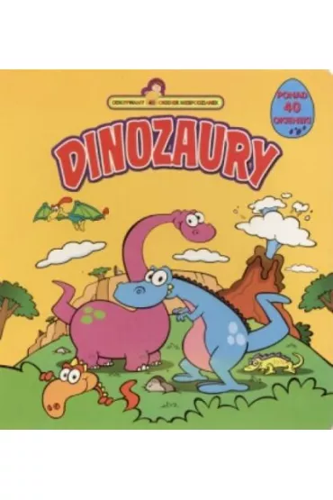 Dinozaury 2 ponad 40 okienek