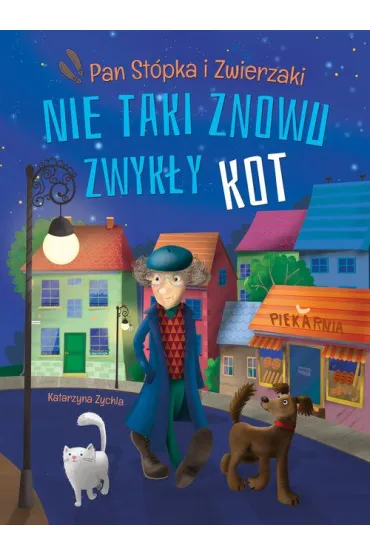 Nie taki znowu zwyk�y kot - Katarzyna Zychla
