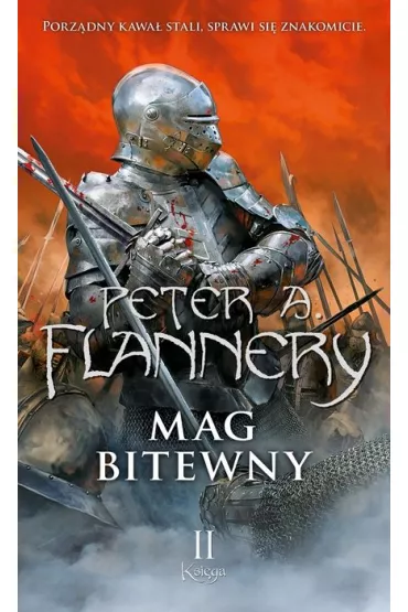 Mag bitewny. Ksi�ga 2 - Peter A. Flannery
