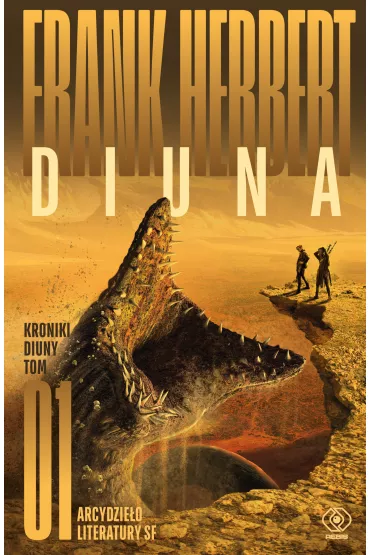 Diuna. Kroniki Diuny. Tom 1 - Frank Herbert