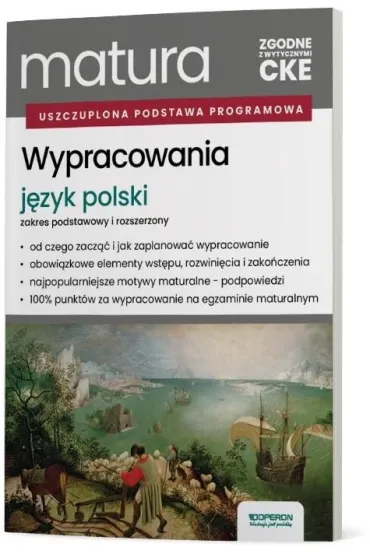 Matura 2026. J�zyk polski. Wypracowania. Zakres podstawowy i rozszerzony - Izabela  Tomczyk-Sp�lna