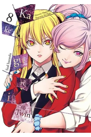 Kakegurui Twin. Tom 8 - Homura Kawamoto, Kei Saiki