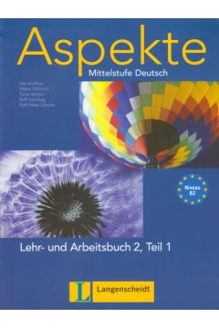Aspekte 2 B2 Lehr und Arbeitsbuch Teil 1 + 2 CD