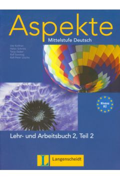 Aspekte 2 B2 Lehr und Arbeitsbuch Teil 2 + 2 CD