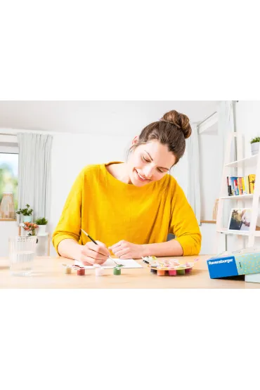 Malowanie po numerach CreArt - Good Vibes Ravensburger