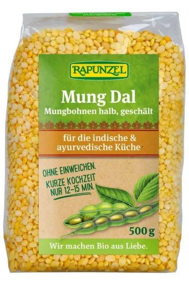 Rapunzel Fasola mung obrana po��wki na dal 500 g Bio