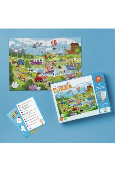 Puzzle 60 el. Wimmel - Wspania�y Transport Dodo