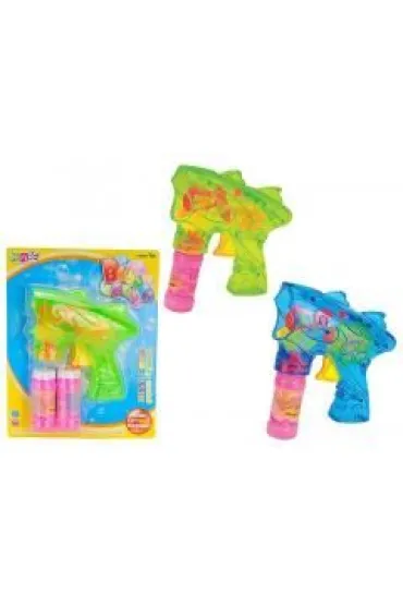 Pistolet do baniek mydlanych MIX