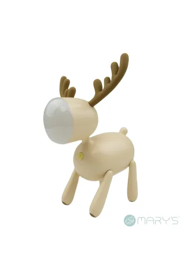 Marys MARY S lampka nocna LED Jelonek be�owy