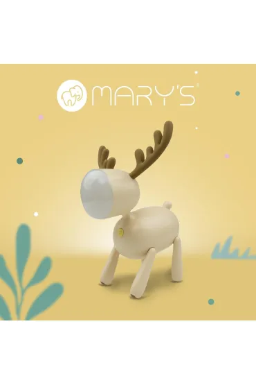 Marys MARY S lampka nocna LED Jelonek be�owy