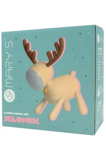 Marys MARY S lampka nocna LED Jelonek be�owy