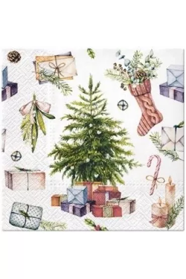 Paw Serwetki �wi�ta w domu 33x33 cm