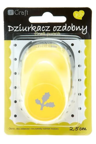 Dalprint Dziurkacz dekoracyjny Li�� 25 mm