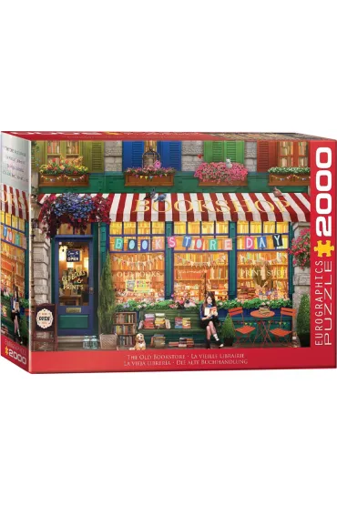 Puzzle 2000 The Old Bookstore by ArtbeatSt 8220-5882 Eurographics