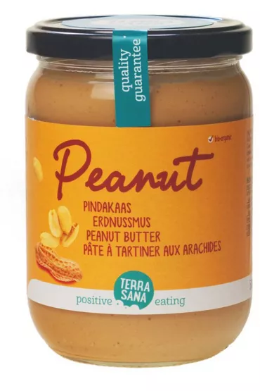 Terrasana Krem z orzeszkw ziemnych 500 g Bio