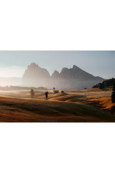Escape: Discovering the Dolomites. A Visual Journey and Adventures - Guerel Sahin