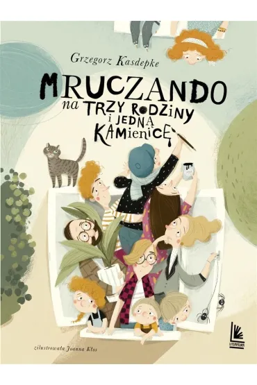 Mruczando na trzy rodziny - Grzegorz Kasdepke