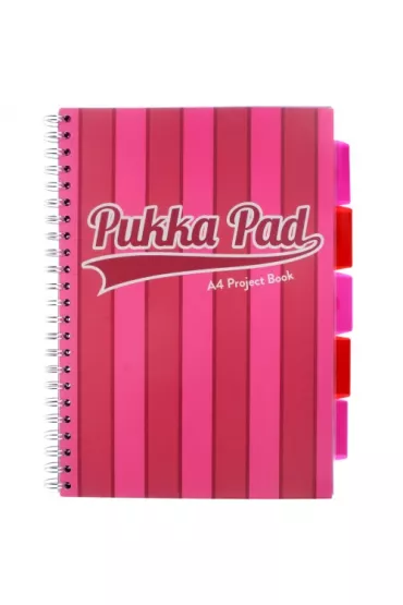 Pukka Pad Ko�ozeszyt A4 Project Book Vogue kratka 100 kartek