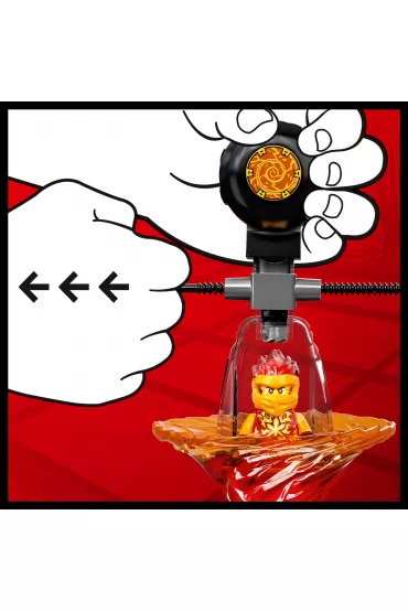 LEGO NINJAGO Szkolenie wojownika Spinjitzu Kaia 70688