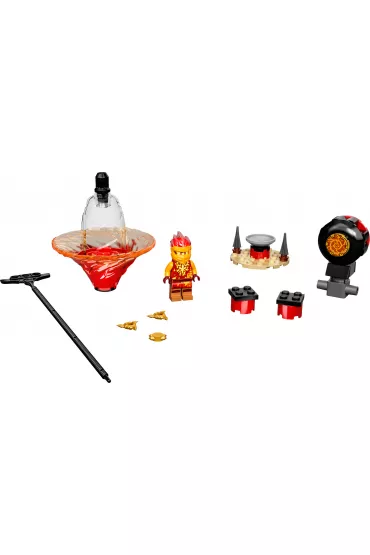 LEGO NINJAGO Szkolenie wojownika Spinjitzu Kaia 70688