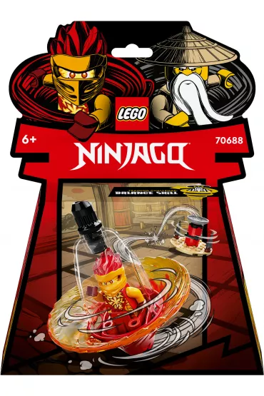 LEGO NINJAGO Szkolenie wojownika Spinjitzu Kaia 70688
