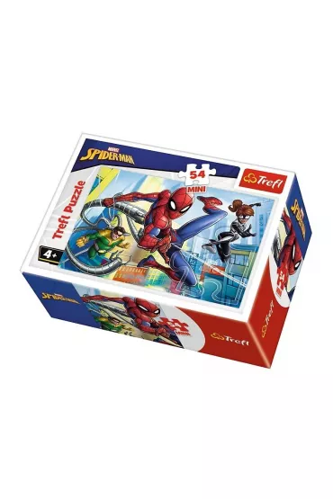 Puzzle mini 54 el. Czas na Spider-Mana 3 Trefl