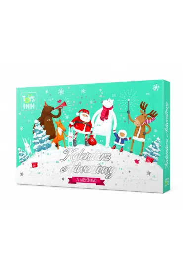 Stnux Kalendarz adwentowy Magic Box 24 szt.