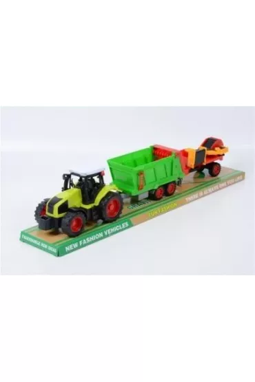 Traktor z maszynami rolniczymi Toys Pawe� Wojda