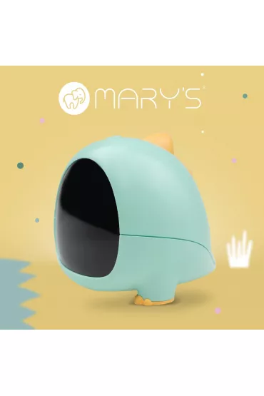 Marys MARY S budzik ma�y Dino zielony