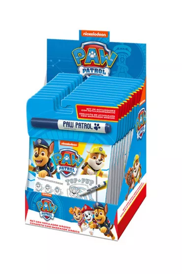 Psi Patrol. Kolorowanka z magicznym flamastrem