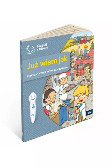 Czytaj z Albikiem. Ju� wiem jak. Interaktywna m�wi�ca ksi��ka - Zuzana Slanska