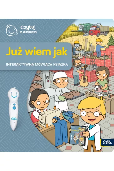 Czytaj z Albikiem. Ju� wiem jak. Interaktywna m�wi�ca ksi��ka - Zuzana Slanska