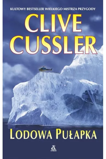 Lodowa pu�apka - Clive Cussler