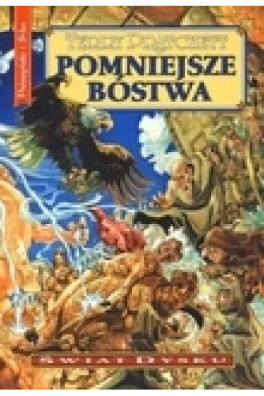 Pomniejsze b�stwa. �wiat Dysku. Tom 13 - Terry Pratchett
