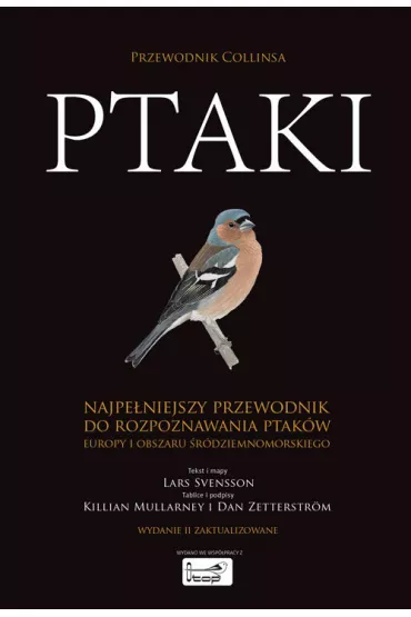 Ptaki Przewodnik Collinsa - Svensson Lars, Dan  Zetterstr�m, Mullarney Killian