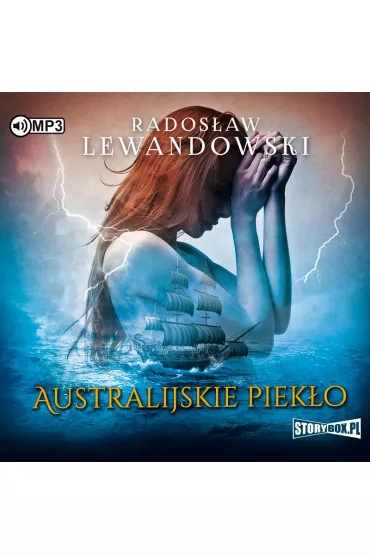 Audiobook Australijskie piek�o CD - Rados�aw Lewandowski