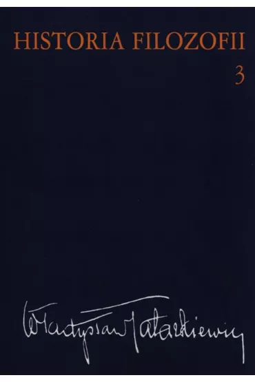 eBook Historia filozofii. Tom 3 mobi epub - Wadysaw Tatarkiewicz