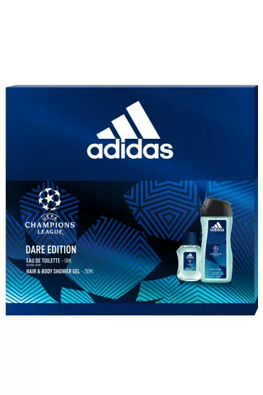 Adidas UEFA Champions League Dare Edition Woda toaletowa 50ml + �el pod prysznic 250ml