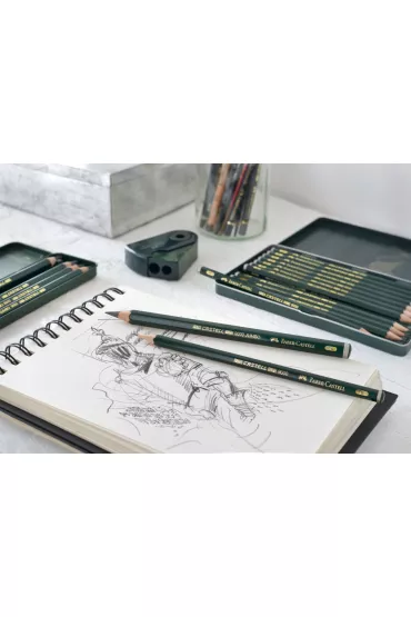 Faber-Castell Zestaw o��wk�w Castell 9000 Jumbo 5 szt.